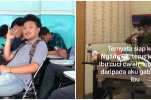 Pria ini curhat rela antar jemput ibunda meski sibuk kerja dan kuliah, alasannya bikin haru