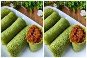 Resep dadar gulung isi parutan kelapa, jajanan sederhana rasa istimewa