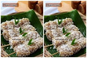 Cara membuat ongol-ongol praktis, manisnya kelewatan