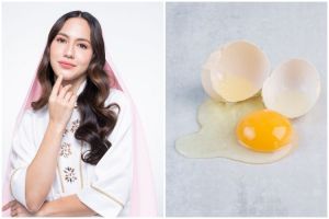 Jadi bahan favorit Pevita Pearce untuk hair mask, ini cara atasi rambut kusut pakai masker telur