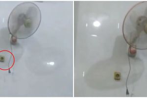 Tanpa listrik, lifehack nyeleneh menyalakan kipas angin ini caranya aneh tapi nyata