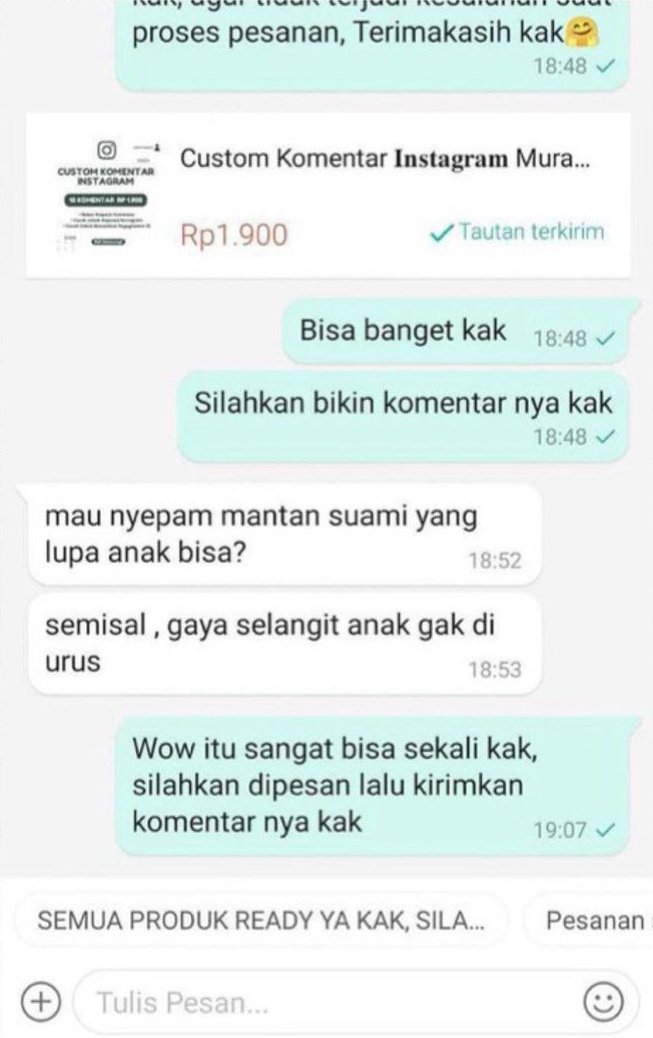 11 Jawaban kocak customer ini niatnya baik tapi malah ngeselin, auto bete bacanya