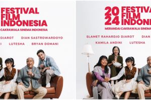 Komite FFI umumkan lima Duta FFI 2024, ada Dian Sastro hingga Bryan Domani