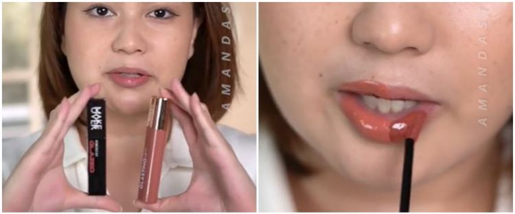 Review lip cream viral Make Over Powerstay Glazed & Wardah Glasting Liquid Lip, mana yang antiluntur?