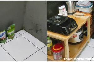 Fungsional dan antiribet, ini 9 cara bikin dapur di kontrakan 3 petak cuma pakai perabotan sederhana