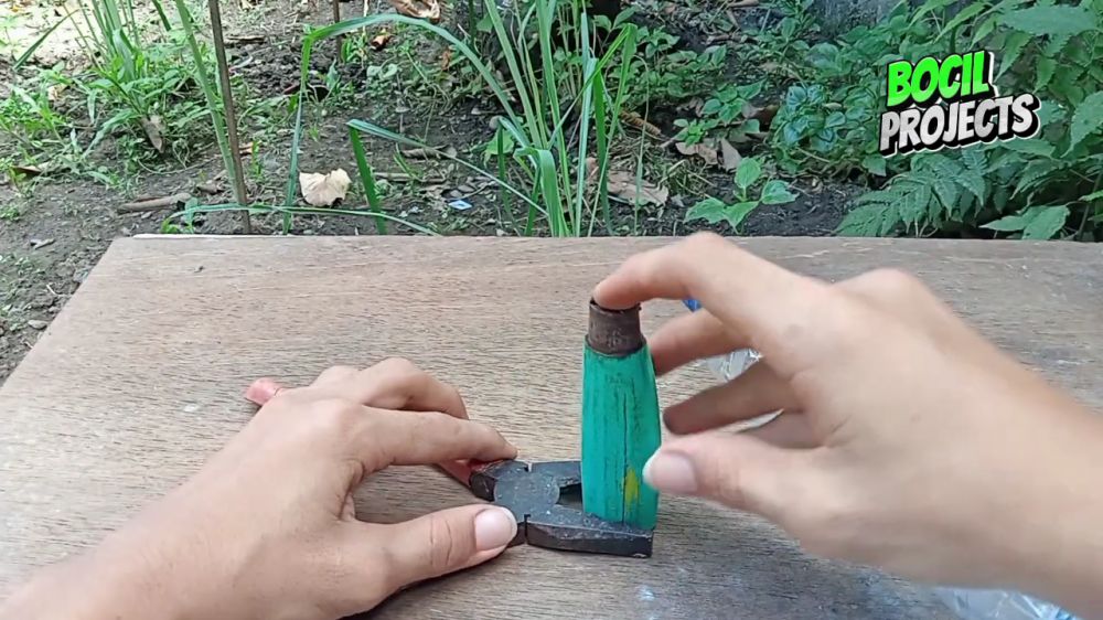 Cara mudah perbaiki gagang pisau yang sering copot tanpa pakai lem, ampuh bikin kokoh seperti baru