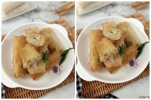 Cara membuat lumpia isi bihun, gorengan gurih dan menggugah selera