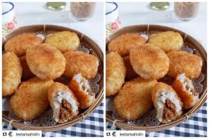 Cara membuat lemper goreng ala rumahan, gurih dan bikin nagih