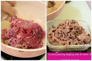 Bukan di freezer, begini cara simpan daging agar awet dan tak busuk hingga 1 minggu