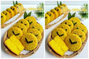 Resep bika ambon teflon, lembut dan bentuknya bersarang sempurna