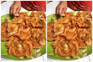Resep bakwan udang ala rumahan, gurih dan renyah maksimal
