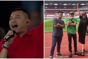 Disoraki penonton se-GBK usai nyanyi di laga Timnas Indonesia, begini klarifikasi Anang Hermansyah