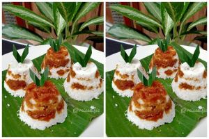 Resep membuat awug, lembut dan manisnya kelewatan
