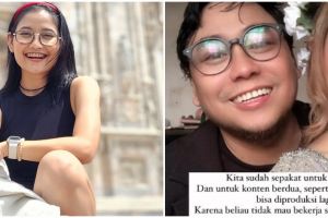 Bongkar perselingkuhan komika Heri Horeh dengan wanita di masa lalunya, Riyuka Bunga mantap bercerai