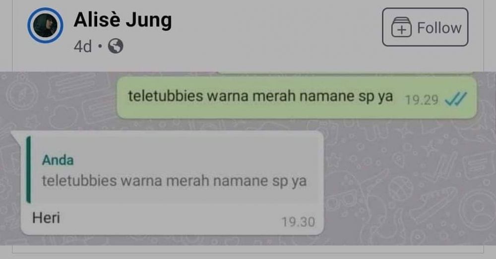 11 Jawaban kocak teman susah serius ini bikin naik darah seketika, auto pengin cut-off