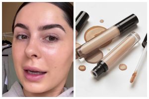 Trik makeup kulit kering andalkan kombinasi foundation dan face oil ini beri efek glowing skin