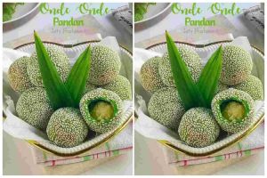 Resep onde-onde pandan ala rumahan, enak dan antigagal