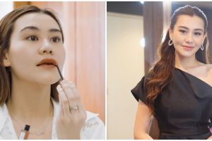 Cuma andalkan cushion di bawah Rp 70 ribuan, ini trik makeup heavy anti dempul ala Aaliyah Massaid