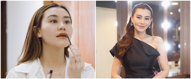 Cuma andalkan cushion di bawah Rp 70 ribuan, ini trik makeup heavy anti dempul ala Aaliyah Massaid
