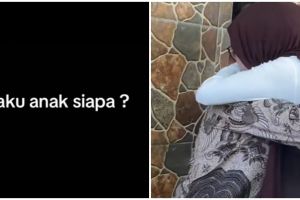 Baru tahu anak adopsi di usia 25 tahun, momen wanita cari orang tua kandung ini kisahnya bikin mewek