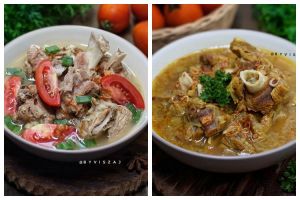 17 Resep masakan daging kambing berkuah, enak, segar, dan nggak bikin seret