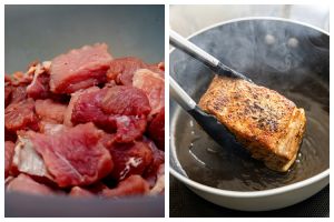 Tanpa tambahan bahan apa pun, ini cara mengempukkan daging sapi andalkan 1 alat dapur