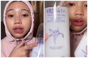 Kisah cewek beli Hatomugi Skin Toner biar glowing endingnya zonk, ini cara bedakan produk asli & palsu
