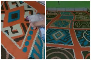 Tanpa dijemur, trik hilangkan bau pesing karpet ini bikin nggak apek dan wangi tahan lama