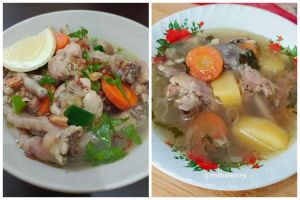 5 Resep sop ayam ala Pak Min Klaten, simpel, segar, dan gurih kuah kaldunya bikin nagih