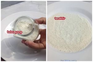 Jangan dibuang, ini trik simpan sisa tepung kering ayam krispi agar tak berjamur
