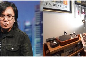 Punya rumah antik ala Eropa klasik, 9 potret studio Ari Lasso koleksi piring hitamnya bikin salfok