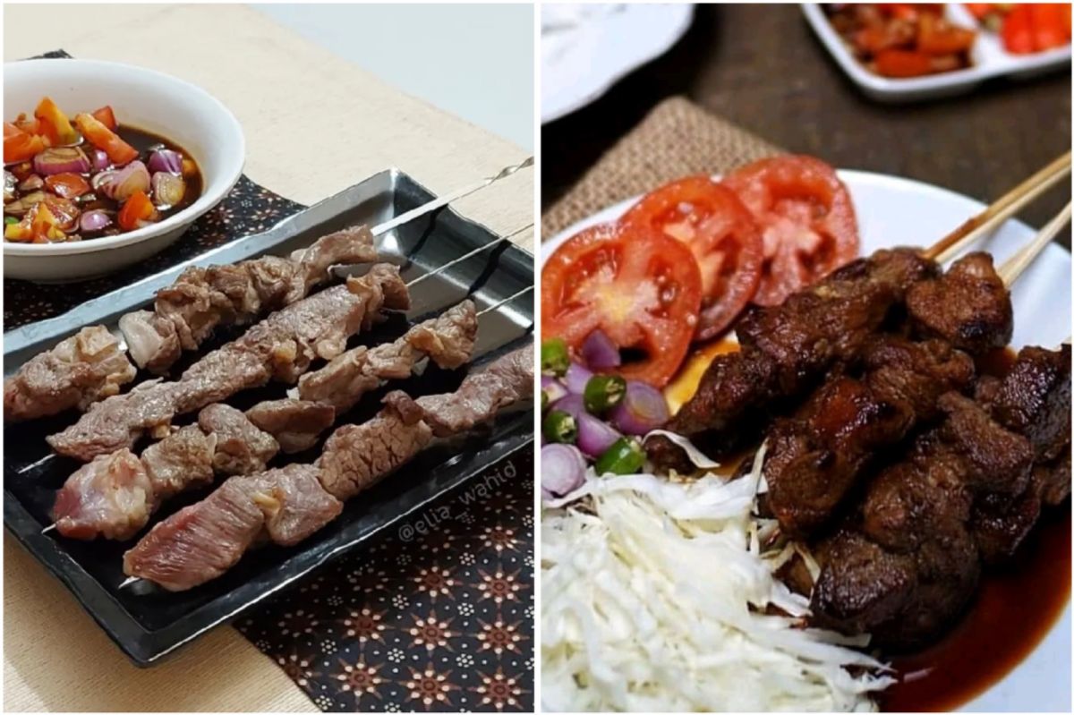 17 Resep sate kambing, enak, mudah, dan bikin nagih