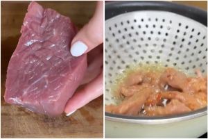 Tak direbus dulu, ini trik goreng daging sapi agar empuk dan juicy cukup tambah 1 bahan dapur