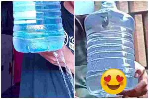 Trik menambal galon air bocor agar utuh lagi, terbukti ampuh cuma pakai 1 alat sederhana