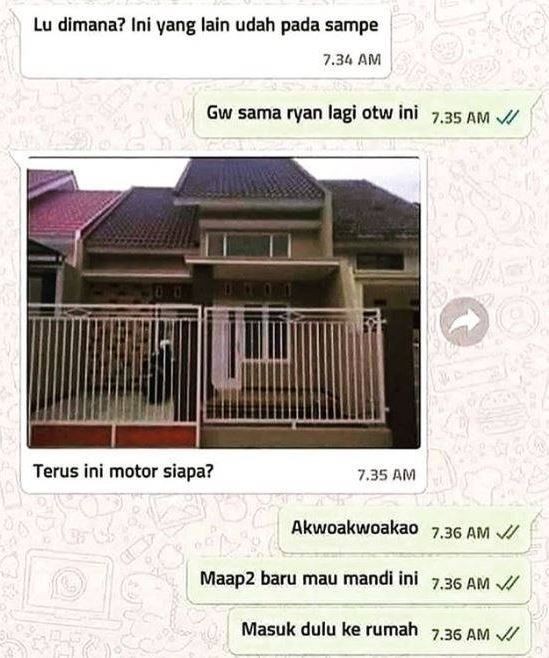 Tipuannya salah alamat, 11 jawaban lucu balesin orang bohong ini endingnya bikin cekikikan