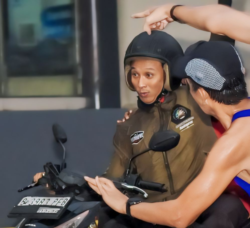 Ambil foto momen Car Free Day, fotografer ini tak sengaja jepret pelaku penjambretan di Jakarta