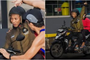 Ambil foto momen Car Free Day, fotografer ini tak sengaja jepret pelaku penjambretan di Jakarta