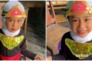 Sudah dandan cantik malah diubah jadi Dakocan saat pensi, penampilan siswa ini bikin kakaknya kesal