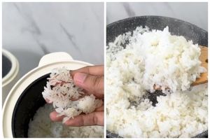 Makin hemat pengeluaran, begini cara mengubah nasi kering jadi pulen dan nikmat lagi