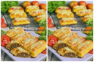 Cara membuat sosis solo panggang, jajanan pasar yang bikin nagih