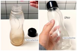 Seberapa sering botol air minum harus dicuci meski tampak bersih? Ini penjelasan pakar keamanan pangan