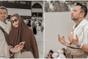 Dicibir tak khusyuk ibadah karena selalu buat konten saat haji, begini pembelaan Raffi Ahmad