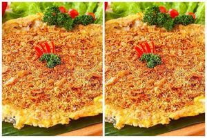 Cara membuat kerak telur, enak dan renyah maksimal