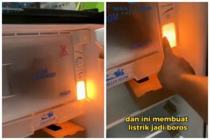 Trik menghemat daya listrik kulkas pakai 1 alat, bikin pengeluaran rumah tangga irit maksimal