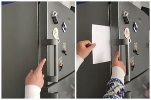 Segera atasi sebelum freon habis, ini cara melenturkan karet pintu kulkas kaku jadi rapat lagi