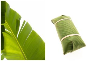 Cara lenturkan daun pisang agar tak mudah robek dan gampang dibentuk tanpa dijemur di bawah matahari