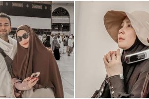 Biar nggak kepanasan selama ibadah haji, segini harga AC portabel canggih yang dipakai Nagita Slavina