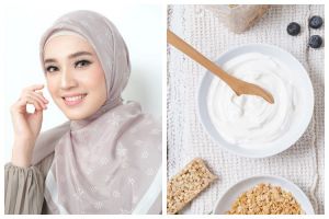 Andalan Dhini Aminarti tampak awet muda di usia 40-an, ini cara cegah penuaan pakai yoghurt