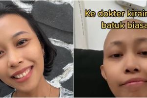 Dikira masuk angin biasa, wanita ini ceritakan kondisinya yang ternyata idap kanker limfoma stadium 4