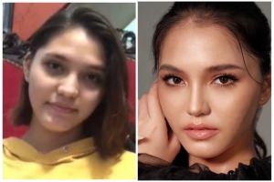 7 Potret istri Sexy Goath pakai dan tanpa makeup, tetap cantik meski sering tampil bare face